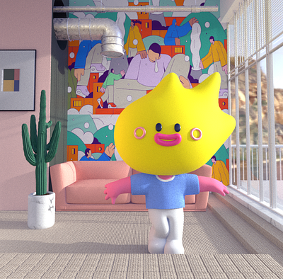 wow~ ⊙o⊙ c4d