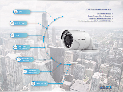 Hikvision Camera ads cctv hikvision homesecurity social media ads