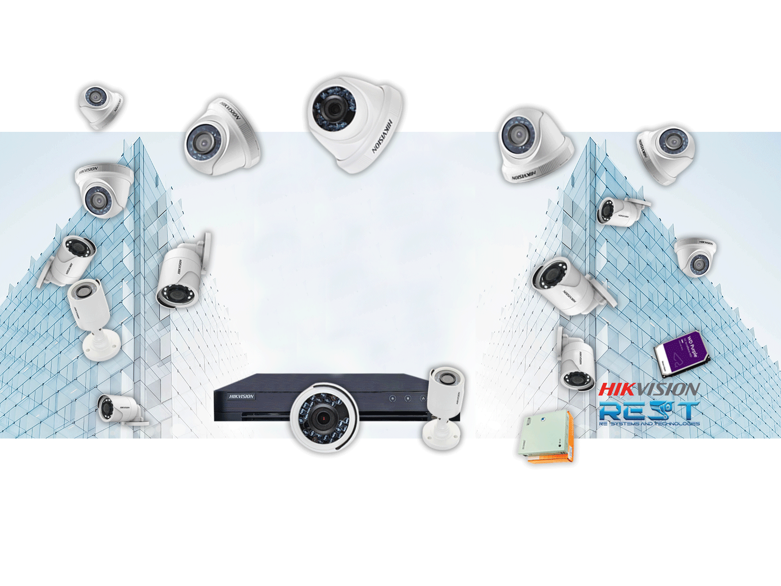 Hikvision 16 Channel GIF ads cctv gif hikvision