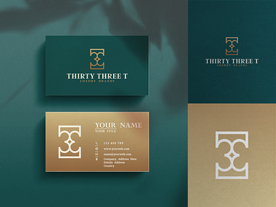 Thirty Three T Logo Design apartment branding creative design graphic design hotel icon initials inspirations letters logo luxury minimal minimalist modern resort simple travel unique