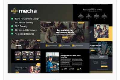 Mecha design ui ux web webdesign webdesigner website