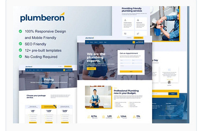 Plumberon design ui ux web webdesign webdesigner website