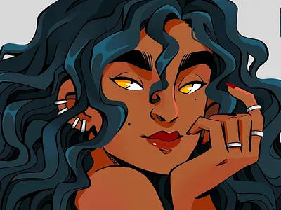 Wild design digital art digitalart drawing illustration painting procreate procreateapp