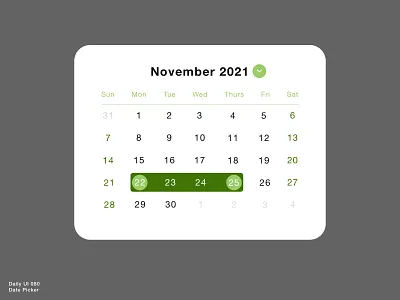 Daily UI 080 • Date Picker 080 calendar daily100 daily100challenge dailyui dailyui080 dailyuichallenge date date picker datepicker design interface interface design ixd picker sketch ui uiux ux