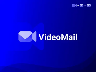 Video Mail logo. brand brand design branding chat creative icon identity logo logo design logo designer logomark logotype loogs mail media minimal social symbol video video chat