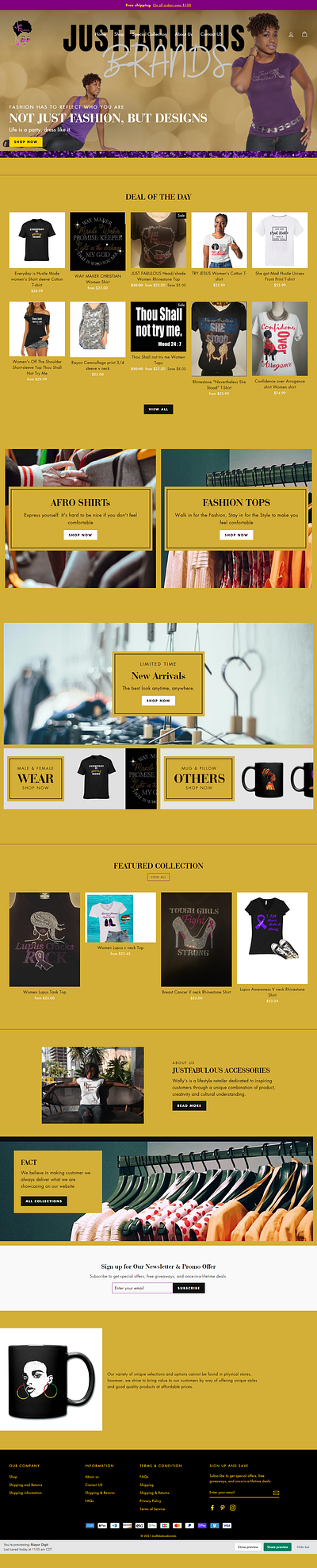 ECOMMERCE STORE clothing dropshipping store shopify eccomerce shopify template store