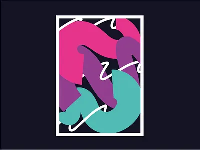 Swoosh nr. III design design lovers designerslife graphic design illustration illustrator poster a day poster design print swoosh