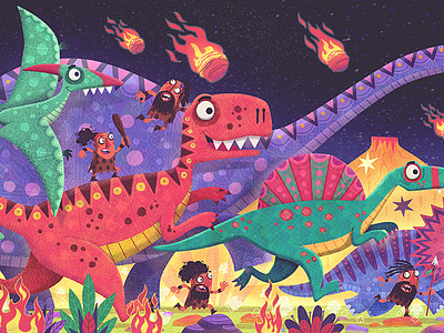 T-Rex Google Game  2D Animation by animateyours on Dribbble