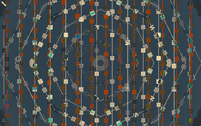 shadesOfGoldJous abstract codeart digitalart ericfickes processing