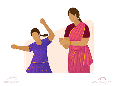 Day 6 - Teacher art design illustration illustrator maddesign25 minimalism sabartism tamildesign vector