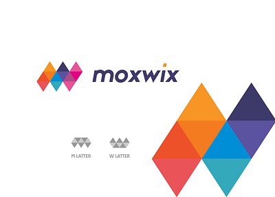Moxwix branding color color logo color logo design design icon identity illustration logo logo art logo brand logo concept logo creation logo designer logo idea logo maker minimal mixwix moxwix vector