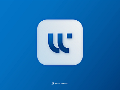 W Monogram (Approved Concept) brand brand and identity brand identity branding design gradient gradient logo graphic designer letter logo letter w logo logo for designer logo w logocollection modern logo monogram pictorial mark simple logo w w monogram