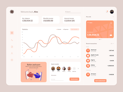 Banking Dashboard app app ui banking app banking webapp bankning best design clean design dribble best shot finance finance app finance technology fintech minimal paymants payments app ui ui design ux webapp