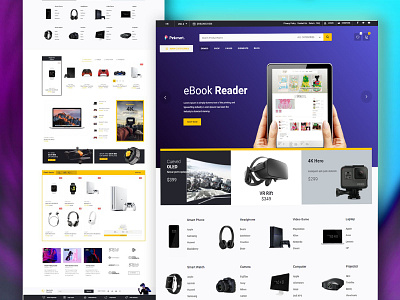 Pinkmart WordPress Woocomerce Theme - Electronics Big store adobe xd design electronics elementor envato figma gadgets gadgets shop illustration shop store themeforest ui ux