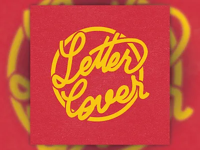 Letter lover creative design graphic design illustration lettering procreate typography
