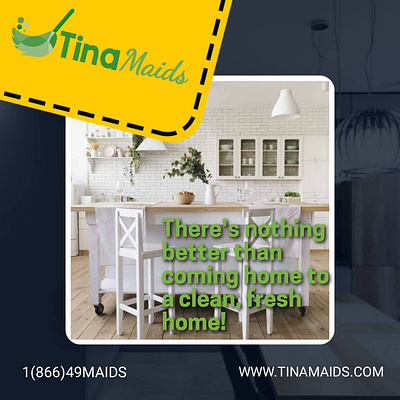 Grab Cleaning Business Franchise By Tina Maids Franchise LLC cleaning business franchise