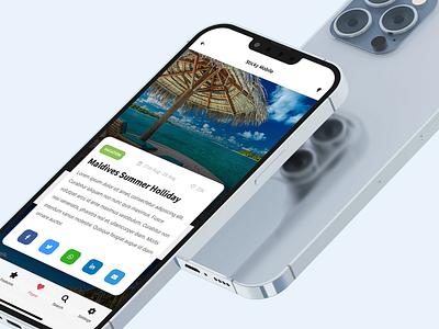 Sticky - Mobile Kit & PWA Template for Travel android app article design booking app booking website content design holiday ios iphone management mobile sidebar travel travel app travel mobile website travel page travel website ui vacation