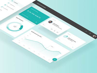 Isometric mockup exploration brand and identity product design ui ux