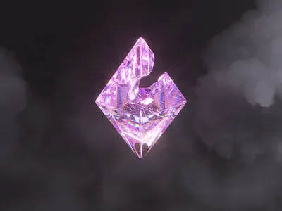 Ethereum 3D Animation 3d animation c4d cinema cryptocurrency crystal eth finance glass nfts octane purple