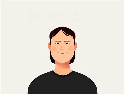 Me :) charachter illustration