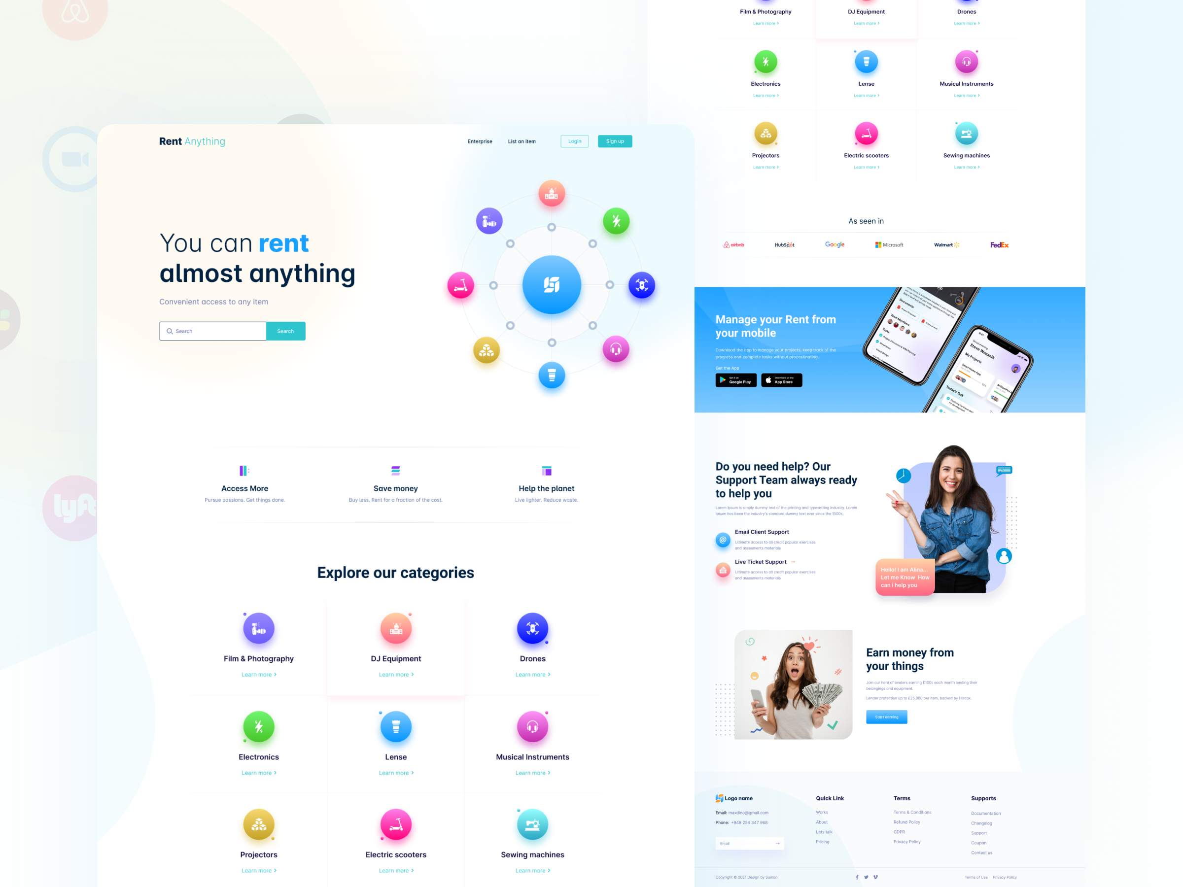 Example of UX Focused Website Design And Redesign
