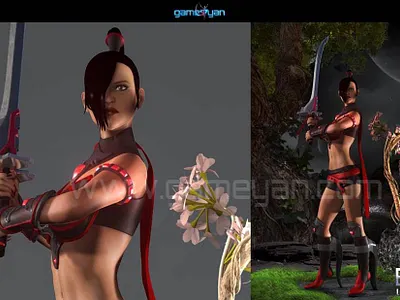 3D Character Modeling Of 3D Eve Lady Warrior By New york 3d character design services 3d character development 3d character modeling 3d character modeling services 3d modeling company 3d rendering animation character modeling for games low poly game character realistic game character