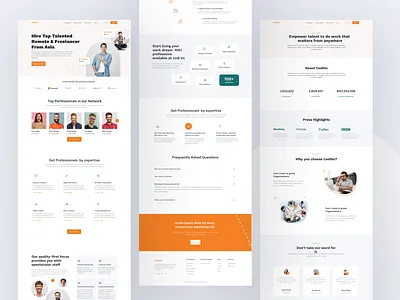 Hiring Platform UX/UI design hiring hiring platform hiring professionals hiring site online hiring recruiters recruiting talent hiring ui ui design ui trend user experience design user interface design ux ux design uxd web design web interface design webui