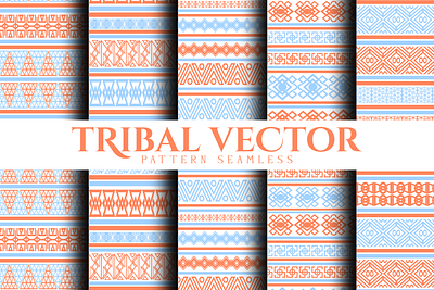 Tribal Pettern Seamless decor design fabric illustration paper pattern seamless sublimation textile vector wallpaper