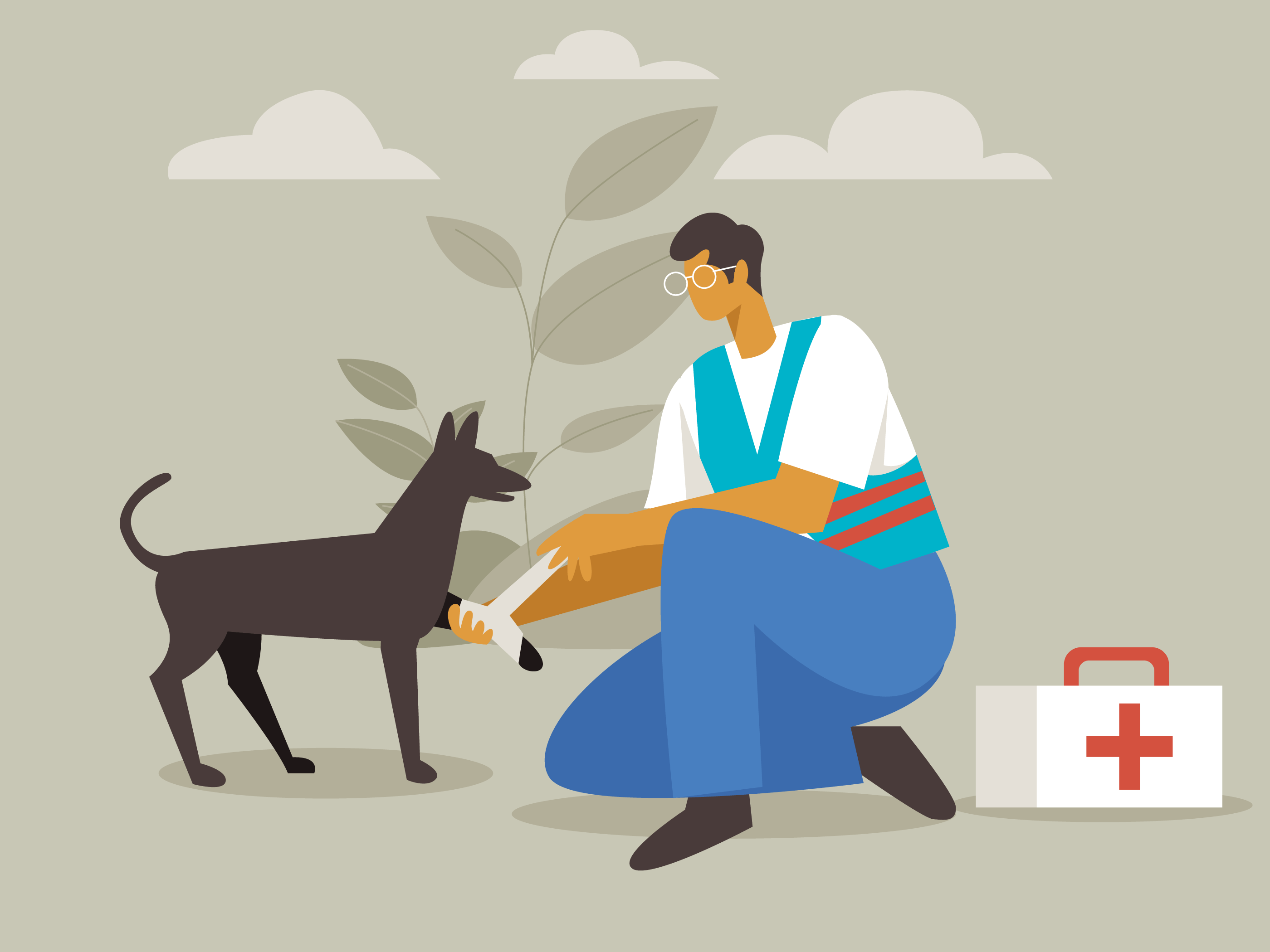 take care street dog artwork branding concept art concept illustration design design art dog doctor drowning illustration illustrator logo sketch to vector street dog take care dog ui vector art vector illustration weak dog