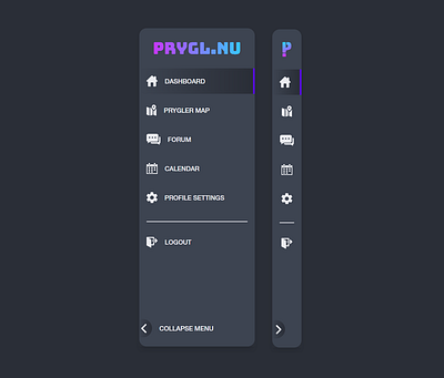 Dashboard project collapsible menu branding clean clean design colors dashboard dashboard design design frontend design icon illustration logo menu menu design simple typography ui ux vector we design