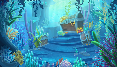 Underwater Background 2d 2danimation 3dmodeling ar argentdesign background casualgames conceptart fishstory gameart gamedesign gamedev gamedeveloper gamedevelopment indiedev indiegame indiegamedev mobilegames socialgames underwater