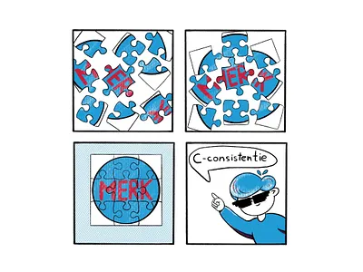 A strong foundation art brand branding business character comics consistency design digitalpainting drawing foundation fun graphic design illustration inspirational key marketing strategy success visual