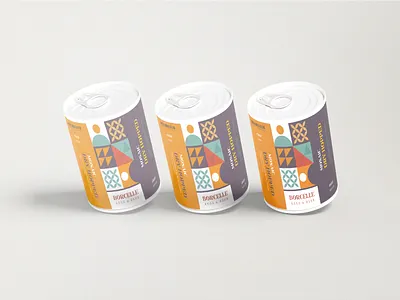 Tin Can Mockups 3d branding design graphic design isolated