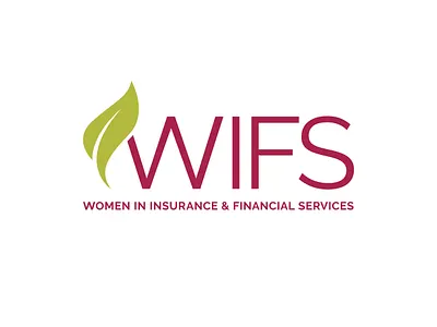 WIFS 1 branding design financial logo women