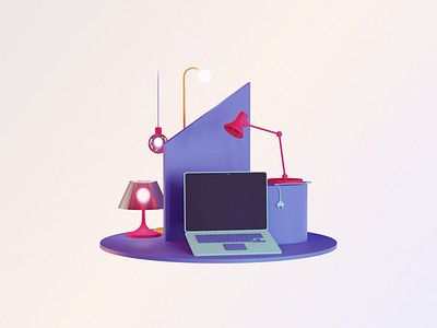 supertalent – “Link is not valid” illustration 3d art 3d icon 3d illustration 3d modeling art blender branding design hiring icon illustration job job application job board job finder job listing jobs render ui ux