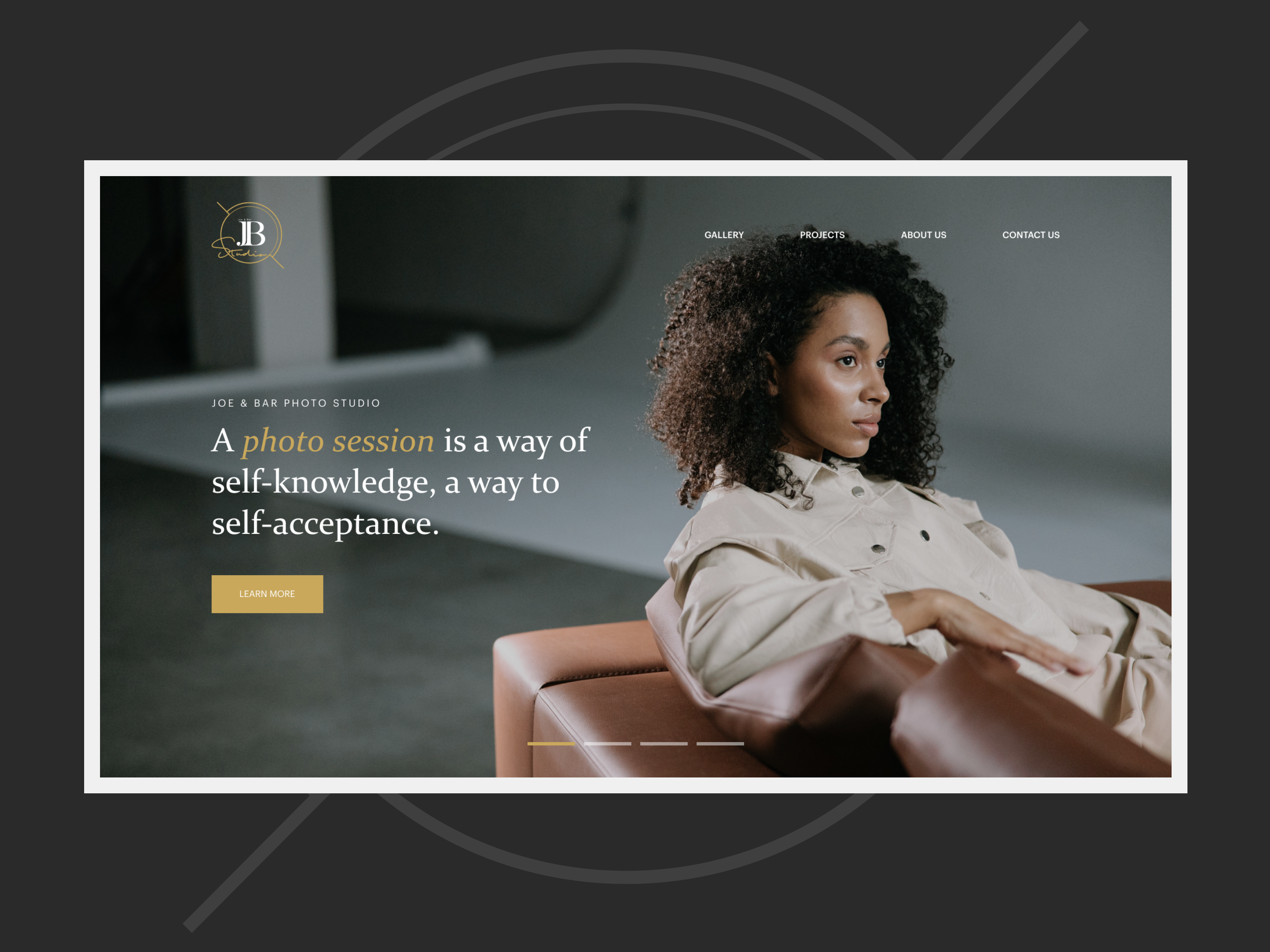 Example of Corporate Website Design & Development