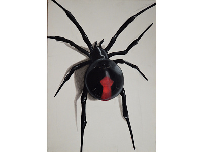 spider no.1 art painting