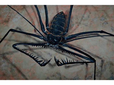 spider no.2 art painting