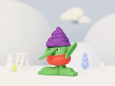 Unco 3d illustrations 3d 3d design 3d illustration colorful composition design illustration storytale