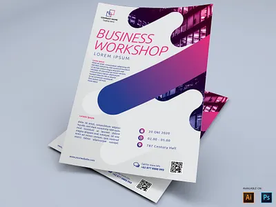 Poster graphic design