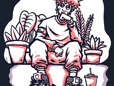 Hypebeast Naruto anime fashion hypebeast illustration jordan1 jordans naruto sketch streetwear