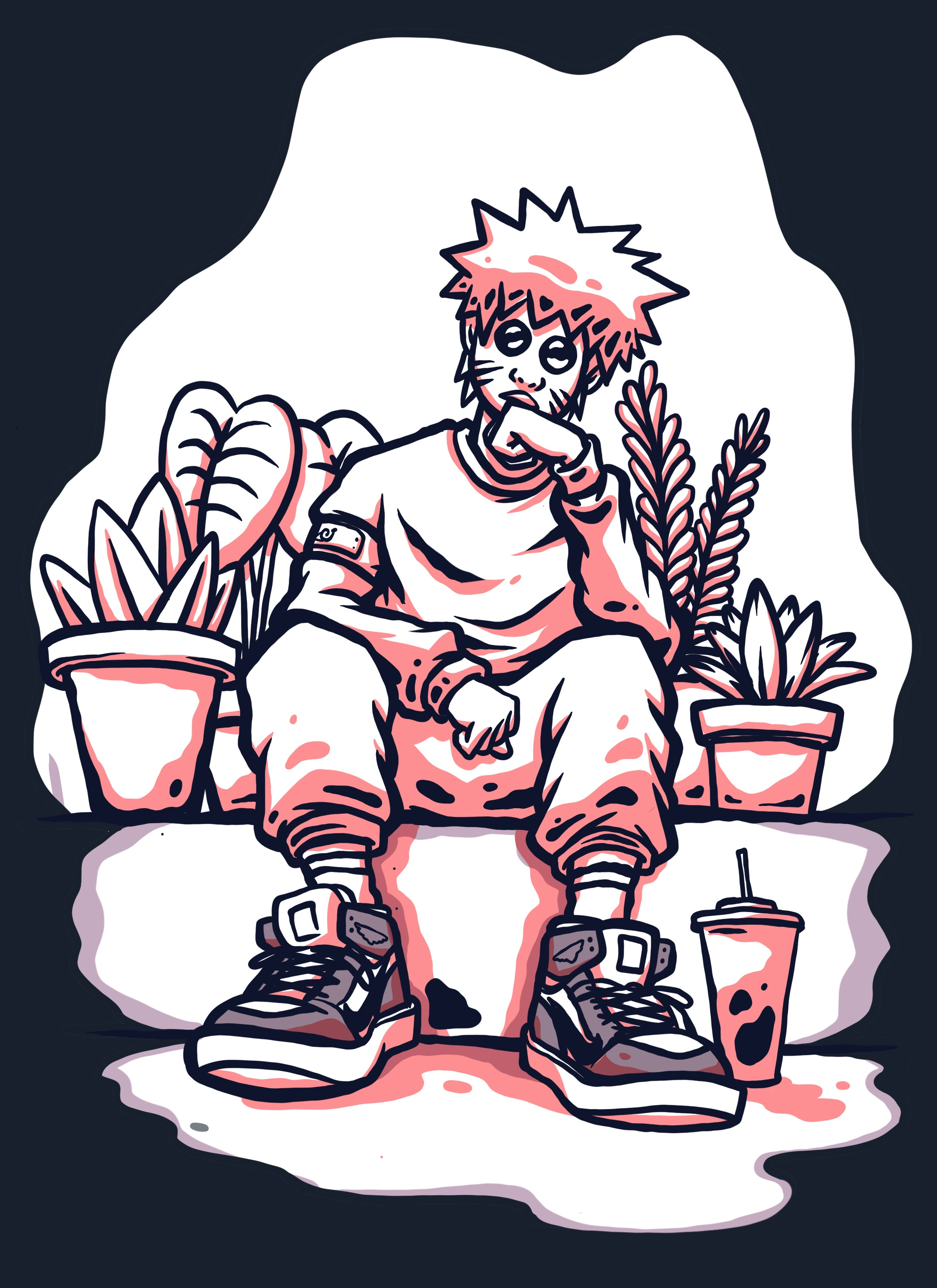 Example of Hypebeast Naruto