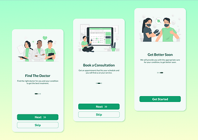 Onboarding design ui ux