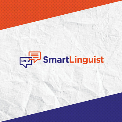 SmartLinguist Logo branding design eduard kaiku graphic icon language logo logo design modern smart linguist vector
