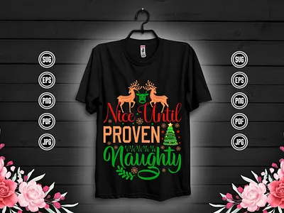 Christmas t-shirt design christmas christmas tshirt christmas tshirt design design graphic design illustration logo merch by amazon pod tshirt design teesdesign tshirt design tshirt designer tshirtdesign