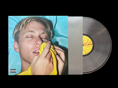 The Drums - Brutalism music transparent vinyl