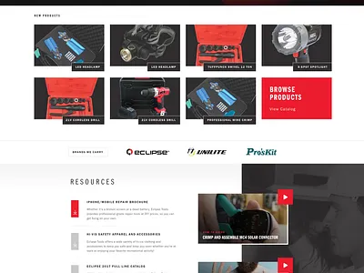 Eclipse Tools design website