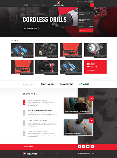 Eclipse Tools design website