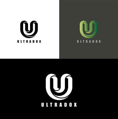 Ultradox project Logotype adobe app brand branding color design graphic design icon illustration illustrator logo logos reloocking typography vector visual identity