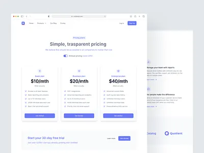#Exploration - Pricing figma food iphone landing page design minimalist mobile app travel ui user interface design ux web web design website